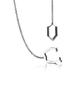 Trencadism Patrick Necklace Silver 925 Necklace Trm Ptn13Shlk