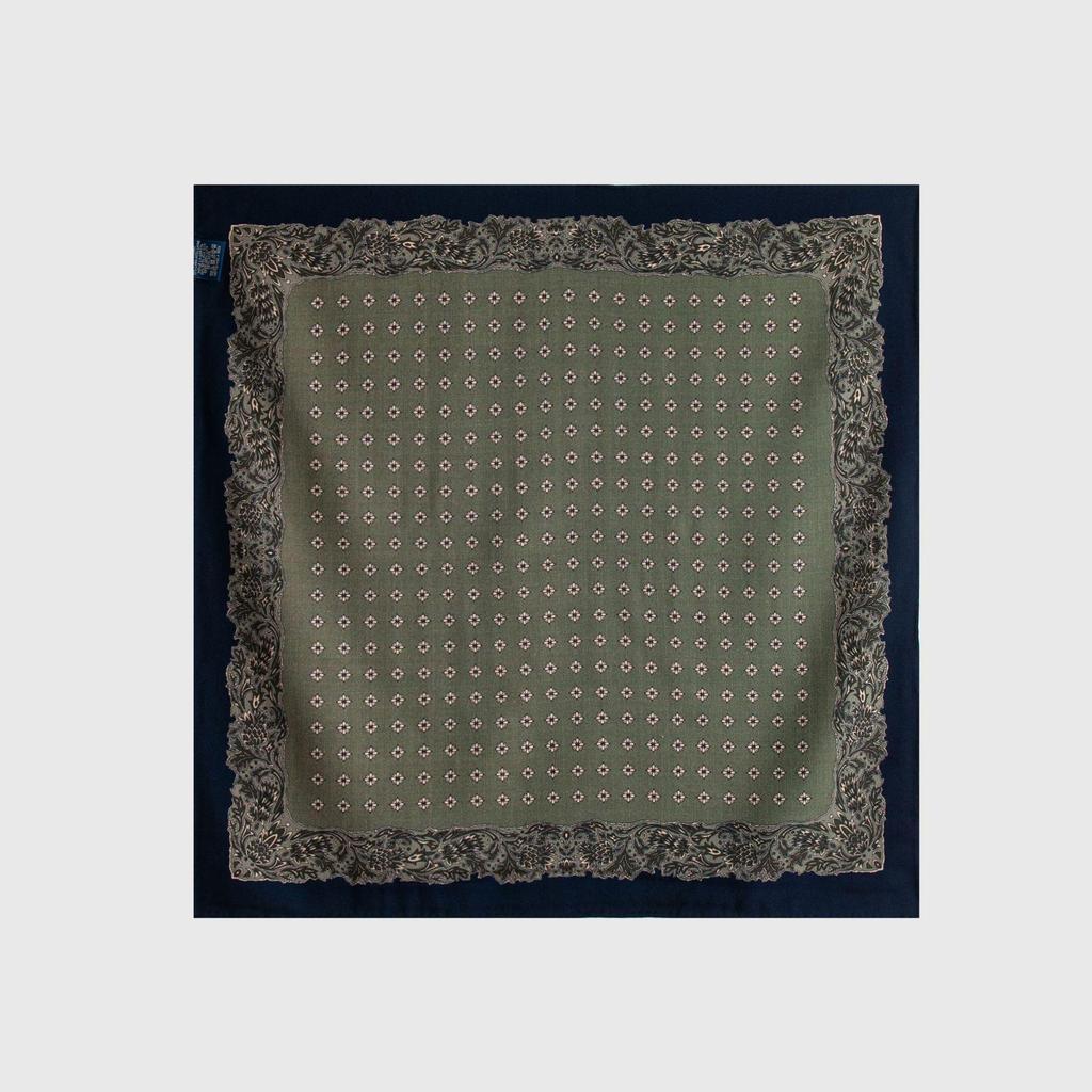 Elegant Silk Wool Scarf: 2025 Autumn Collection – Versatile, Fashionable Women's Accessory