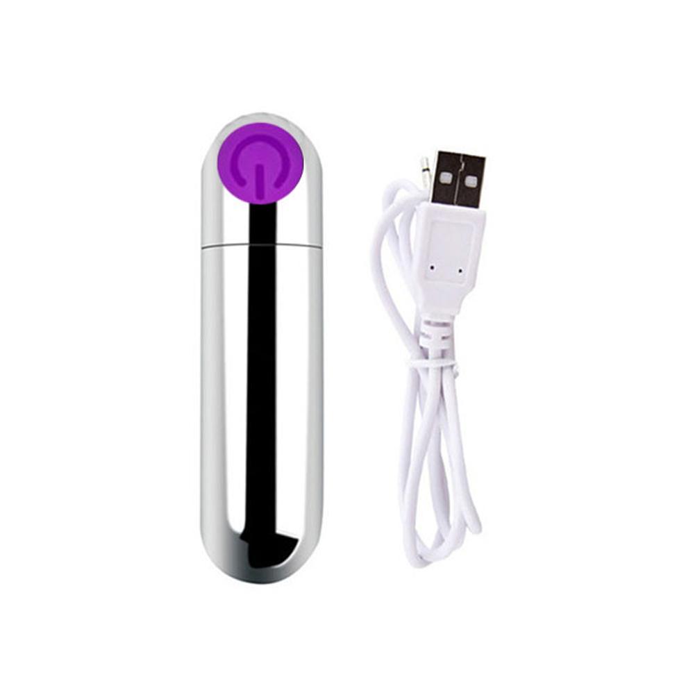 USB Charge Mini Powerful Bullet Vibrator Women Clitoral Stimulator Vaginal G Spot Masturbation Erotic Vibrators Adult Sex Toys