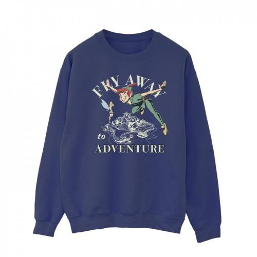 Peter Pan Mens Fly Away To Adventure Sweatshirt