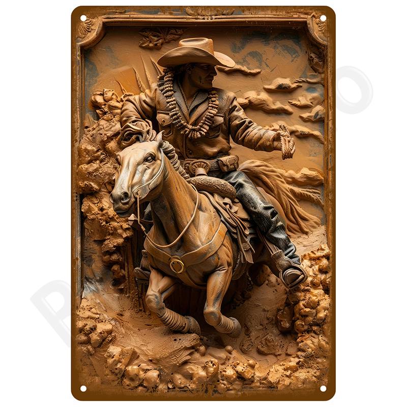 Retro Nástěnné Umění Plechová Značka Interiér Venkovní Estetický Pokoj Vintage Domácí Dekorace Předměty Dekorace Luxusní Kovová Značka Plakát Talíře Bar