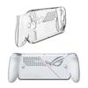 Transparent Handheld Game Console Case Soft Anti Slip Protective Cover Shockproof Ergonomic Host Shell for ROG Xbox Ally X