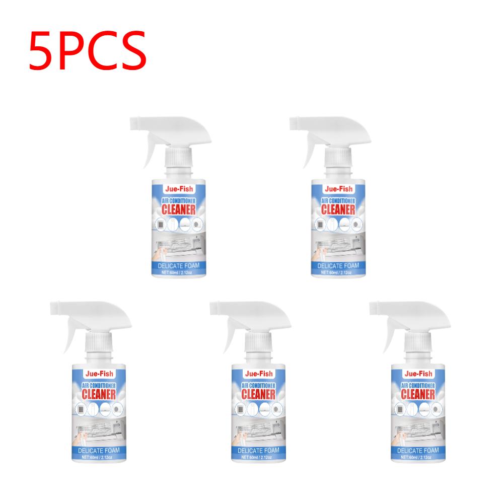 Air Conditioner Cleaner Deodorizer Radiators Fan Cleaner Coil Dirt Clean Washing Foam Spray Home Air Conditioner Cleaning Agent