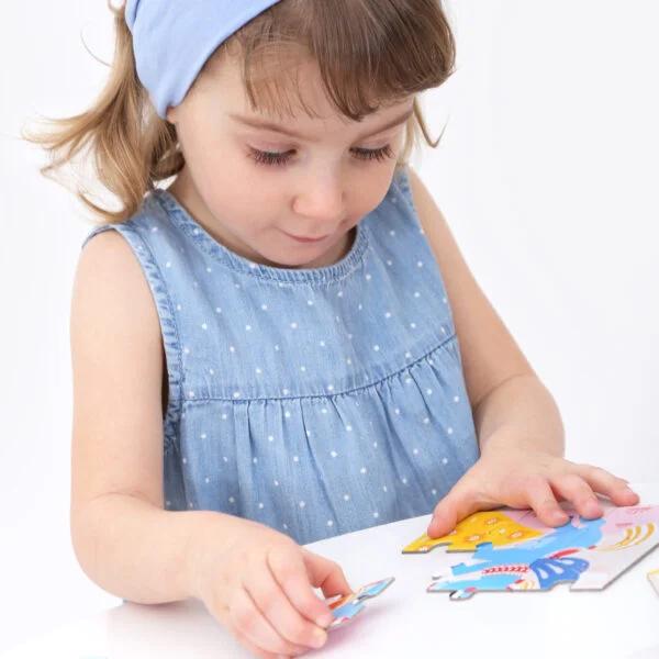 On-the-Go Puzzles. Ponies 3+