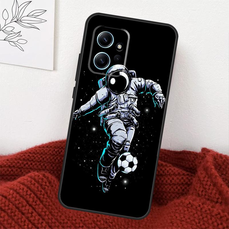 

Astronaut Baseball Soccer Basketball Case For Xiaomi Redmi Note 11 8 9 10 12 Pro Note 12S 9S 10S 11S 8T 9A 9C 10A 10C 12C Fundas Redmi 9