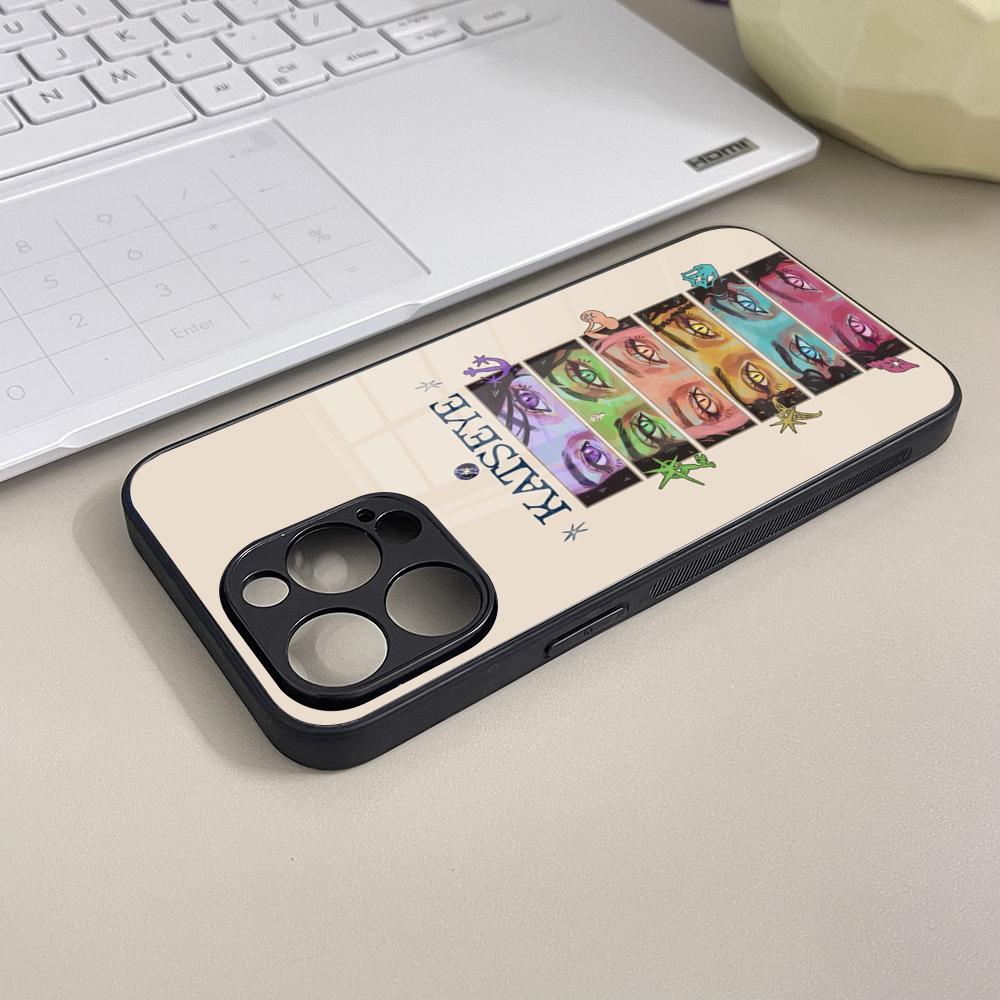 K-Katseye Gabriela Girls Phone Case Tempered Glass For IPhone 16 13 14 17 12 15 11 Pro Max Plus Mini XR SE2020 Coque