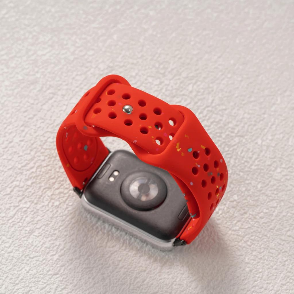 Silicone Strap For Redmi watch 4 5 Watch Band Sport Watchband For Xiaomi Band 9 8 Pro Replacement Bracelet Accessories
