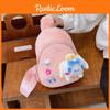 Adorable Plush Cartoon Children's Backpack Stylish Kids Bag With Cute Melodic Design