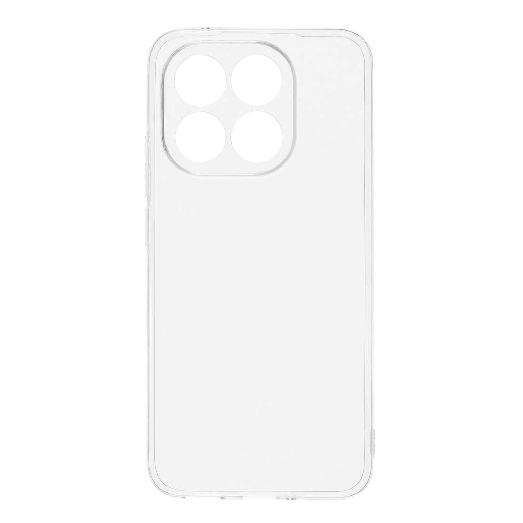 UNITHIN For Xiaomi 15T Case 0.7mm Clear TPU Anti Drop Phone Cover Precise Cutouts