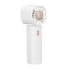 Handheld Fan Hanging Design Type C Rechargeable Portable Cooling USB Fan for Indoor Outdoor 5V 1A