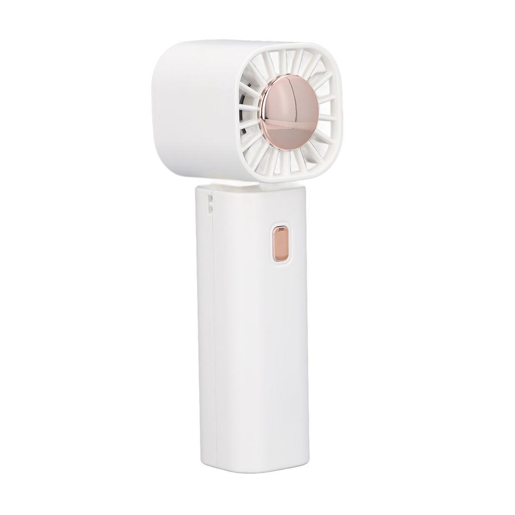 Handheld Fan Hanging Design Type C Rechargeable Portable Cooling USB Fan for Indoor Outdoor 5V 1A