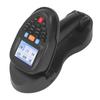 Barcode Scanner 2.4GHz Wireless CCD Red Light Barcode Reader 2.2in Display Data Collector