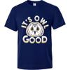 Comfort Tshirt New Arrived Boys Crew Neck Tshirt Graphic Its Owl Good Anime Unisex Teeshirt Soft Cotton Tee Fashion Tee