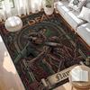 Custom Name Personalized The Evil Dead Print Carpet, Versatile Home Decor Rug, for Playroom, Apartment, Balcony, Entryway, Hallway Gift