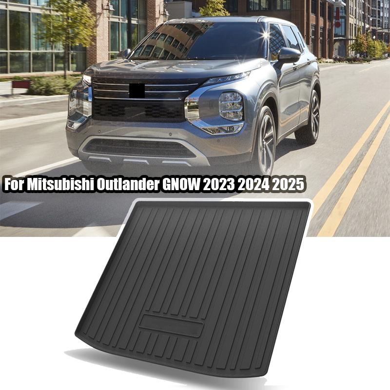 For Mitsubishi Outlander GN0W 2024 2025 Car Trunk Protection Pad Suitable for 7-seater and 5-seater TPO Materials