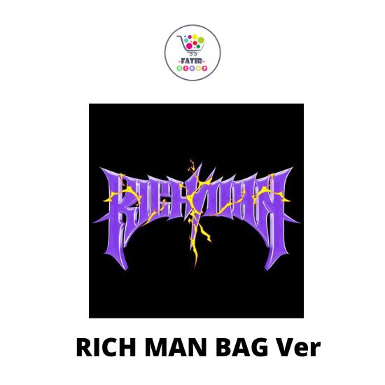 RICH MAN BAG Ver Aespa 6th Mini Album Rich Man