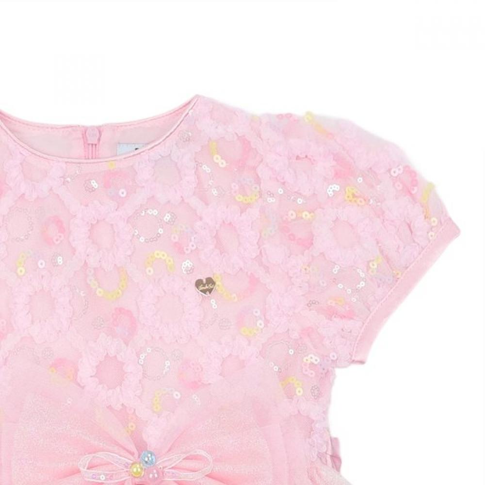 French Cat Pailletten Kankkan Kleid Q51dso010