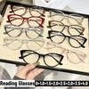 Herren Damen Mode Luxus Katzenaugen Lesebrille Damen Retro Neu Hochauflösend Blaulichtfilter Lesebrille Presbyopie
