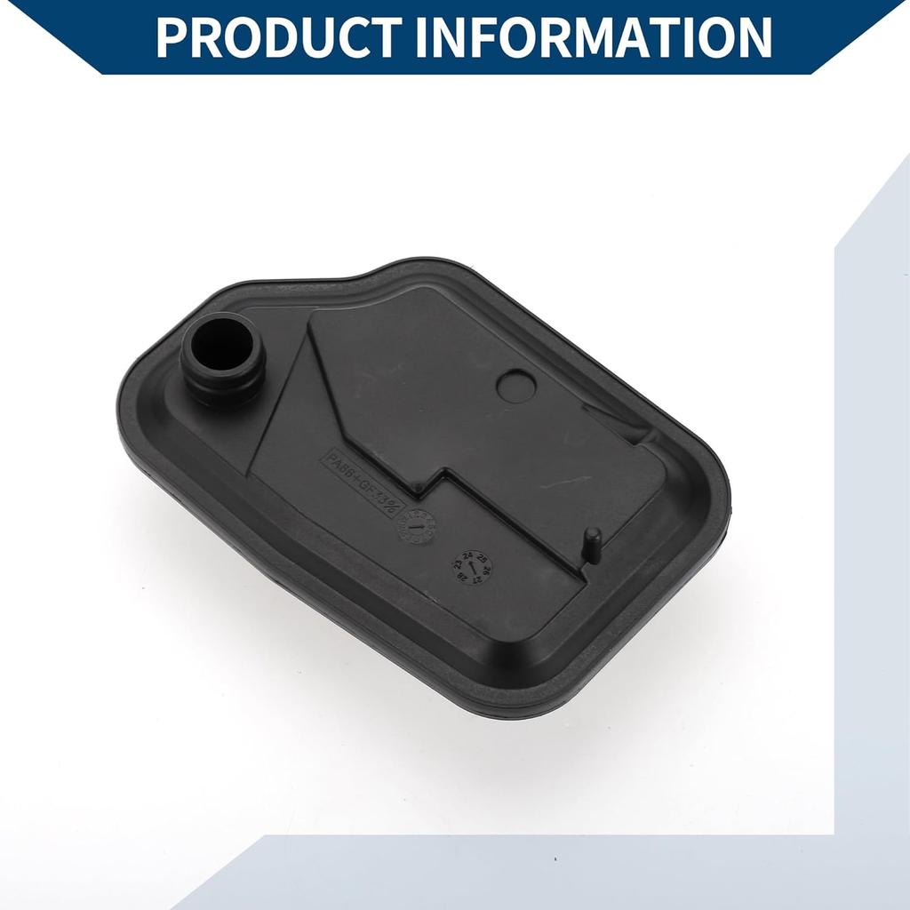 No.FNC121500A/6E5Z7B155A Automatic Transmission Filter for Mazda CX-7 2010-2012 Transmission Oil Filter Plastic 1 Pcs Black