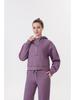 Women's Fleece-Lined Half-Zip Hoodie for Autumn/Winter - Slimming, Sporty, Versatile.