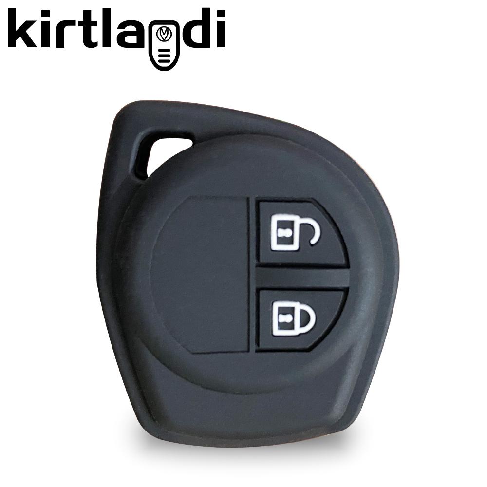 Silicone Key Case Holder Shell Remote Car Key Cover for Suzuki Jimny Grand Vitara Swift IV SX4 Classic Liana Celerio 2020 2021