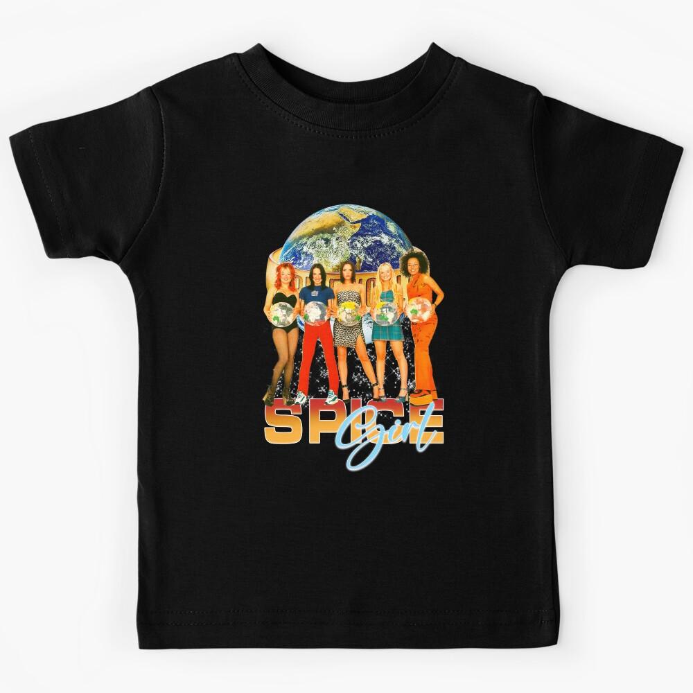 GirlsSpice GirlsSpice Band Music Lover Funny Pop Music Kids T-Shirt 110