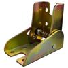 Multifunctional 90 Degree Automatic Folding Bracket DIY Locking Hinge for Kitchen Furniture RV Chair Leg Connection