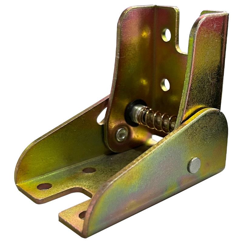 Multifunctional 90 Degree Automatic Folding Bracket DIY Locking Hinge for Kitchen Furniture RV Chair Leg Connection