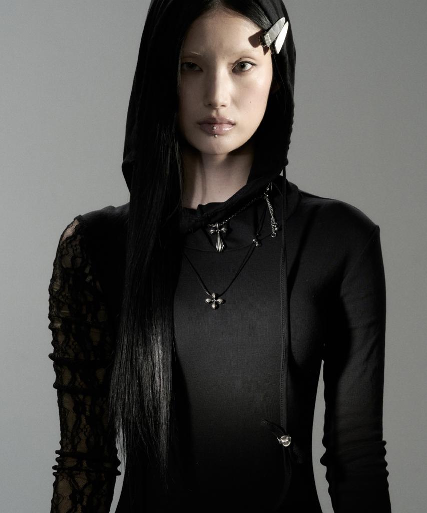 Sentiments No.735 [Burnish] Necklace