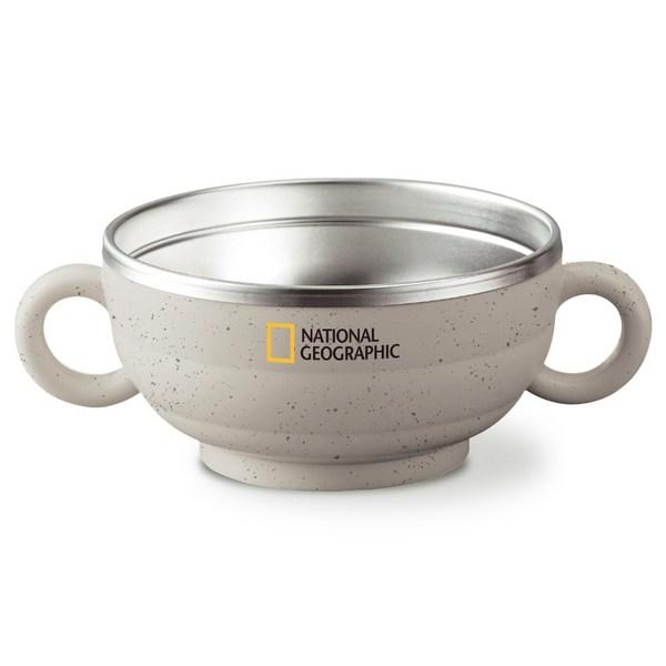 Lilpang Kids National Geographic Dishwasher Safe Tube Stainless Steel Draining Ball Ocean, 1 Piece, Popular Korean Parenting Items