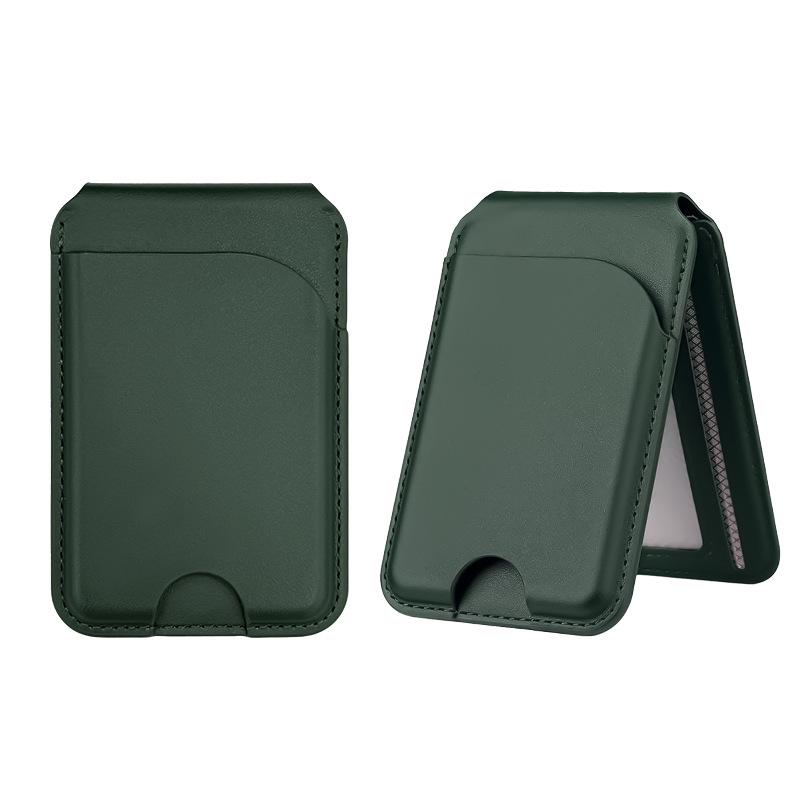 Magnetic Card Holder for 15 Pro/16 Max with Precision Hinge - MagSafe Card Sleeve & Phone Stand
