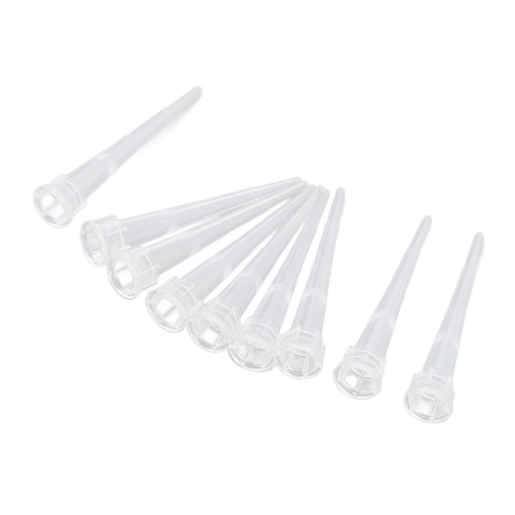 1000Pcs Pipette Tips 10ul Plastic Universal Pipette Tips for Laboratory Analysis Home Projects Plant Research