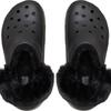 Crocs Classic Platform Fuzz Lined Clog 212854 001