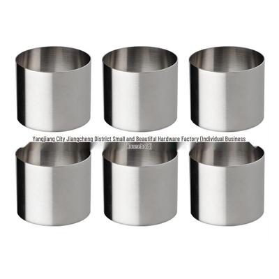 Verstellbare Edelstahl Mousse- und Kuchenringform, 6-12 Zoll