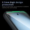 For Nothing Phone (3) 5G Case Skin-Touch TPU + PC Matte Phone Back Cover, Transparent Black