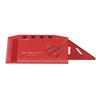 3D Multi Angle Measuring Ruler Imperial Scale 30 45 60 90 Degree Scribing Ruler Woodworking Square