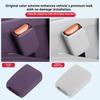 For Leapmotor C10 C16 C11 B10 B01 Lafa5 Car Seat Safety Belt Socket Protective Cover Seatbelt Connector Scratch-Resistant Cover