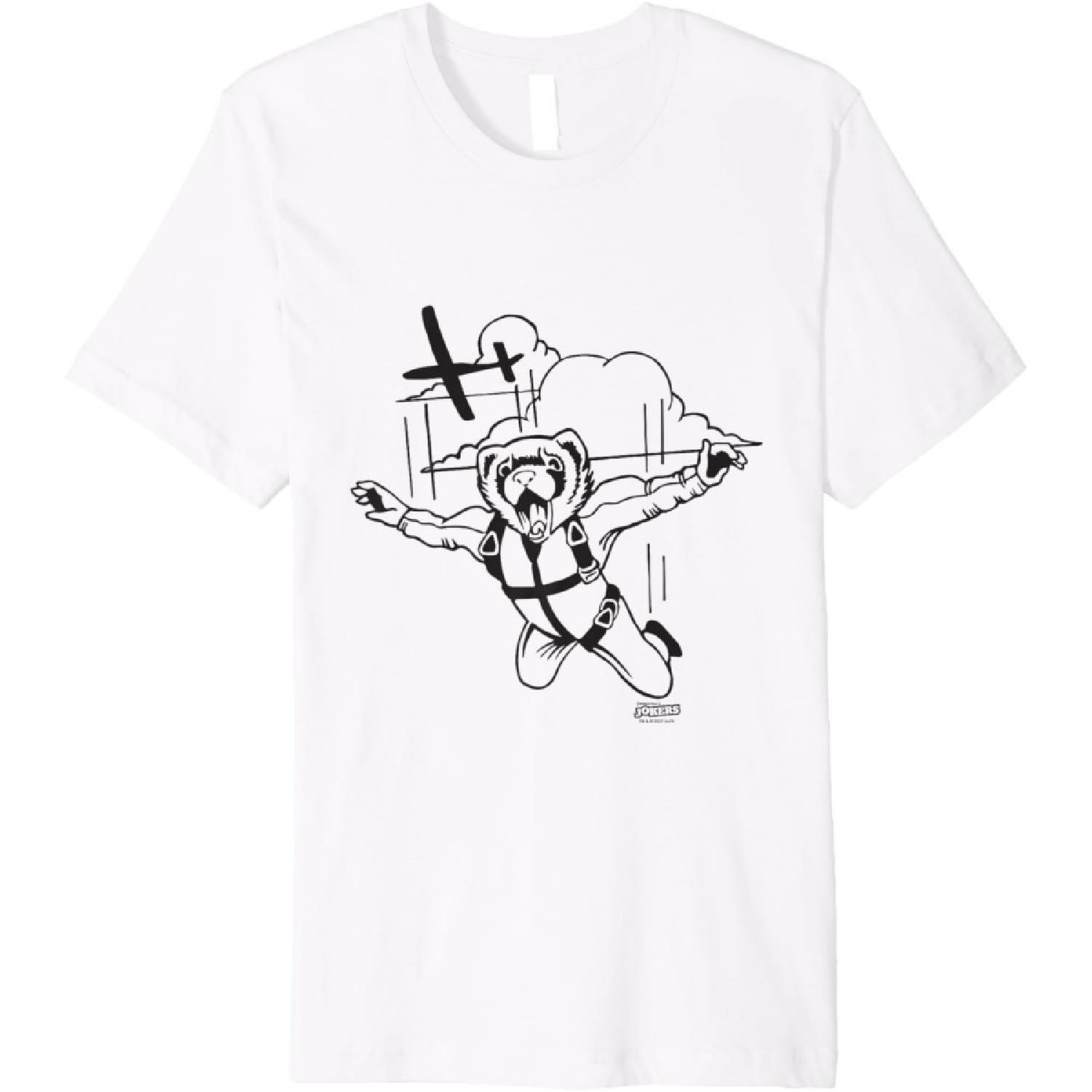 Cry Diving Ferret T-Shirt Premium T-Shirt S
