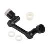 User Friendly Kitchen Faucet with Splash Proof Design and Metal Finish