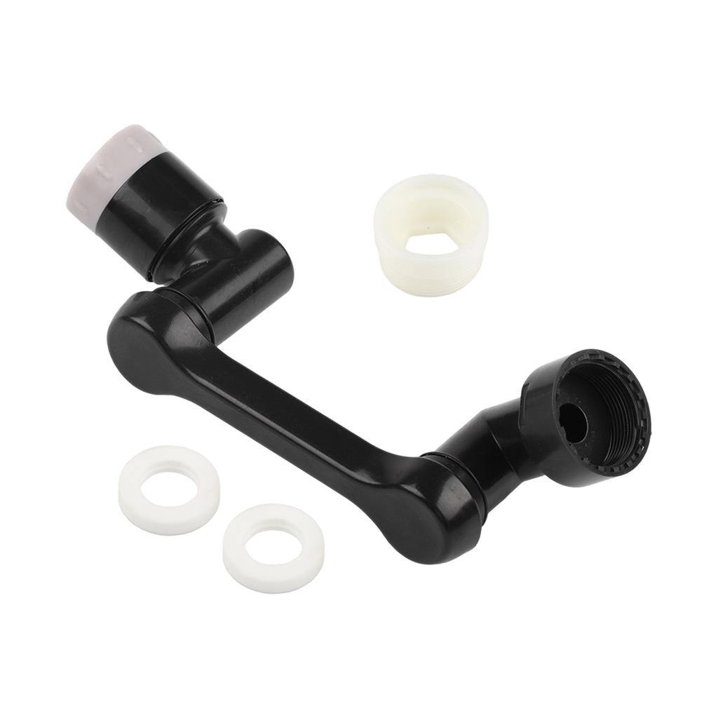 User Friendly Kitchen Faucet with Splash Proof Design and Metal Finish