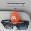 Magnetic Sunglasses/Eyeglasses Storage Clip for BAIC EU5, BJ40, Senbao X35/D50/X25 Cars