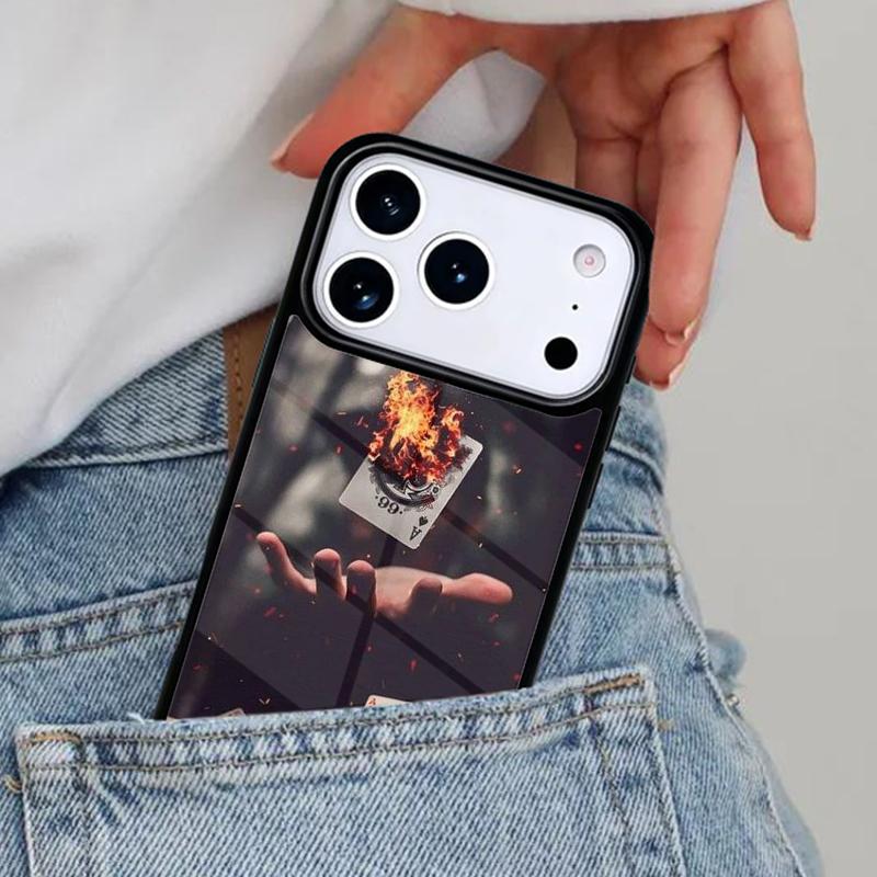 

ГРАЛЬНІ КАРТИ ПОКЕР м який чохол для телефону для iPhone 17ProMax 12 13 14 15 16e 17 Pro Max Plus Air Cover iPhone 16e