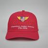 Independence Day Embroidered Baseball Cap With Sun Protection For Outdoor Activities