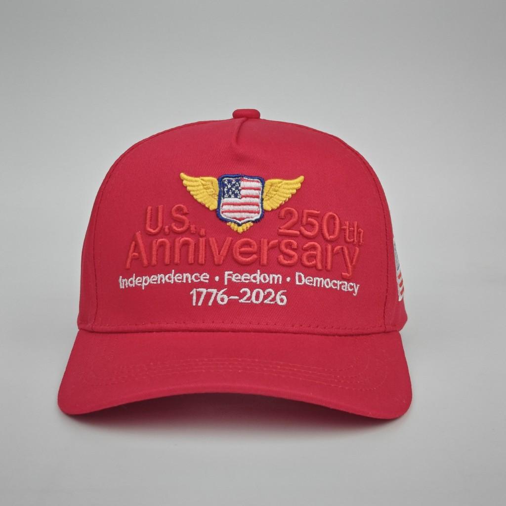 Independence Day Embroidered Baseball Cap With Sun Protection For Outdoor Activities