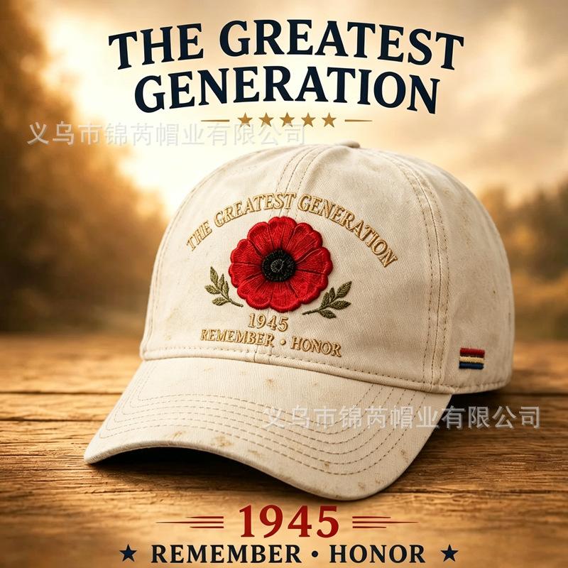 Fashion hot-selling cap New baseball cap 1D printed cap Versatile outdoor shading POD one piece custom