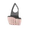 Kitchen Sink Holder Hanging Drain Basket Adjustable Soap Sponge Shelf Organizer Bathroom Faut Holder Rack Kitchen Acssories