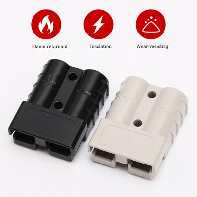 50 Ampere Batteriestromanschluss 50A 600V Kabelklemme Überbrückungskabeladapteranschluss