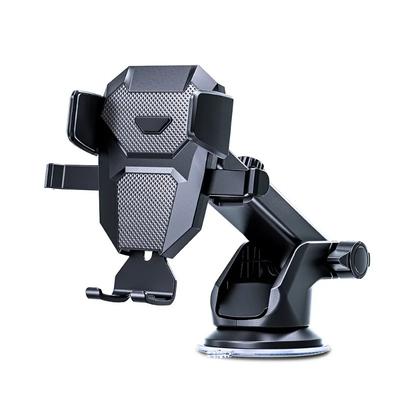 Car Phone Holder for Car Phone Mount Cell Phone Holder for Car Hands Free Mobliephone Mount for Dashboard Windshield Air Vent