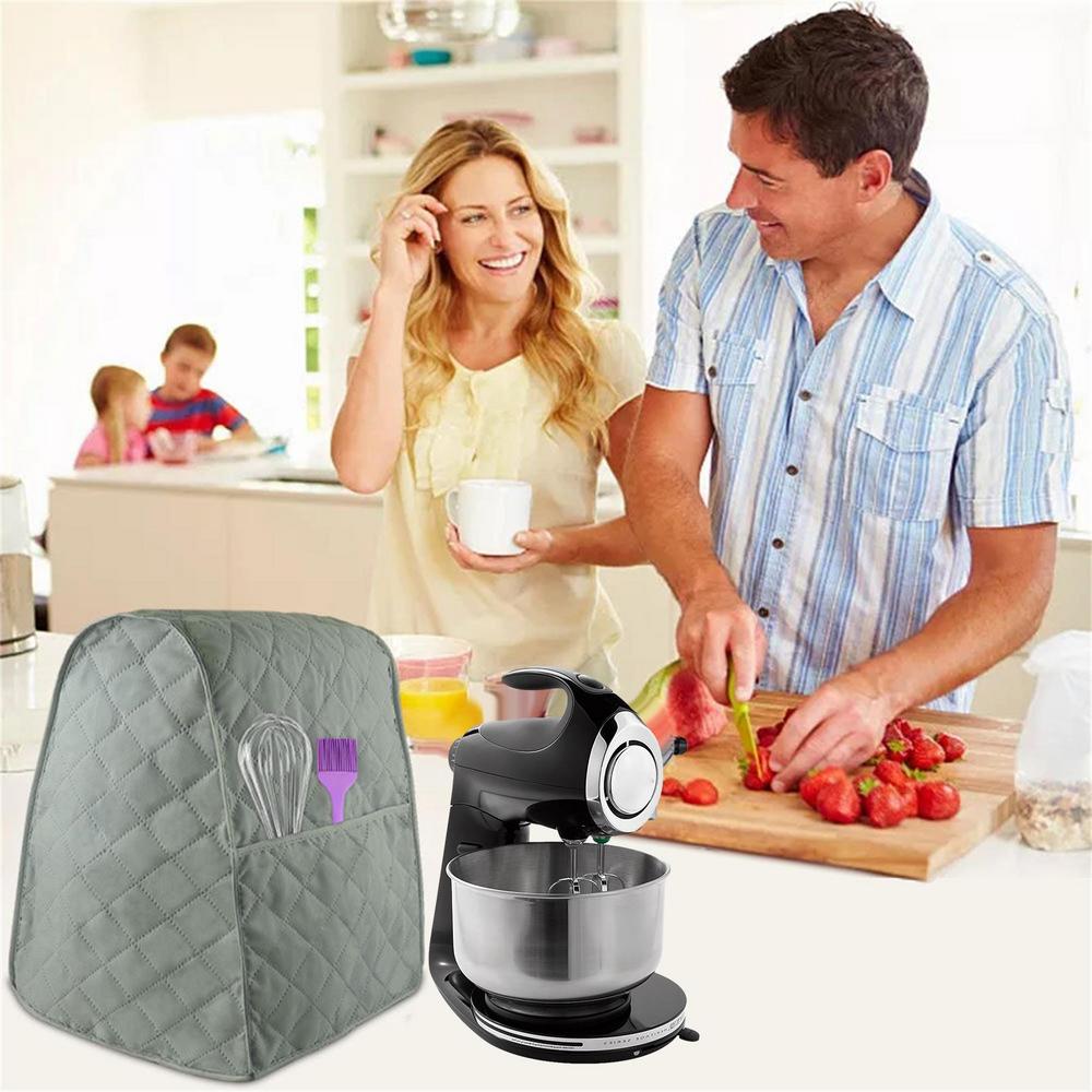 Kitchen Mixing Bowl Cover Waterproof Food Mixer Cover to Prevent Dust Scratches and Cat Hair for Home Office Kitchen Household