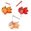 Lovely Fish Ornament Lanterns Fish Lanterns Ornament Chinese Autumn Festival Handheld Decorations